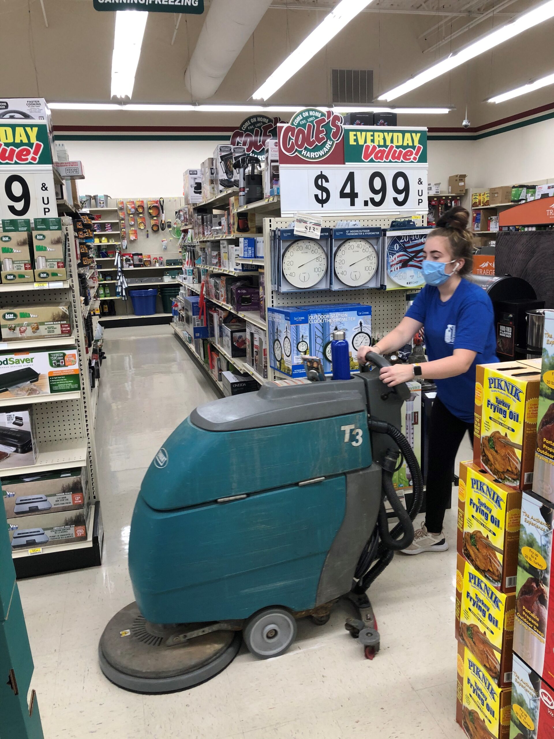Performing VCT Floor Care