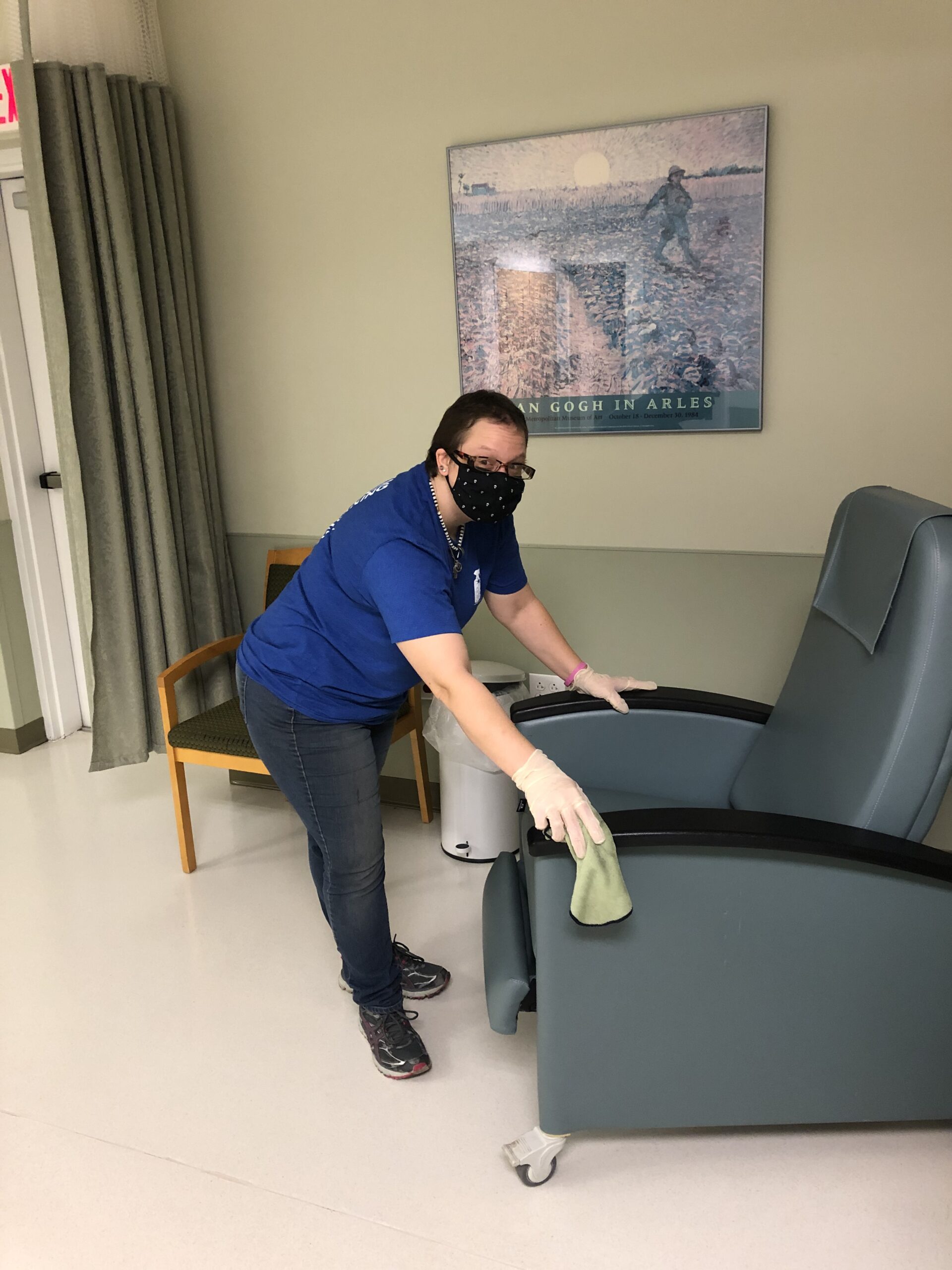 Cleaning Industrial Furniture